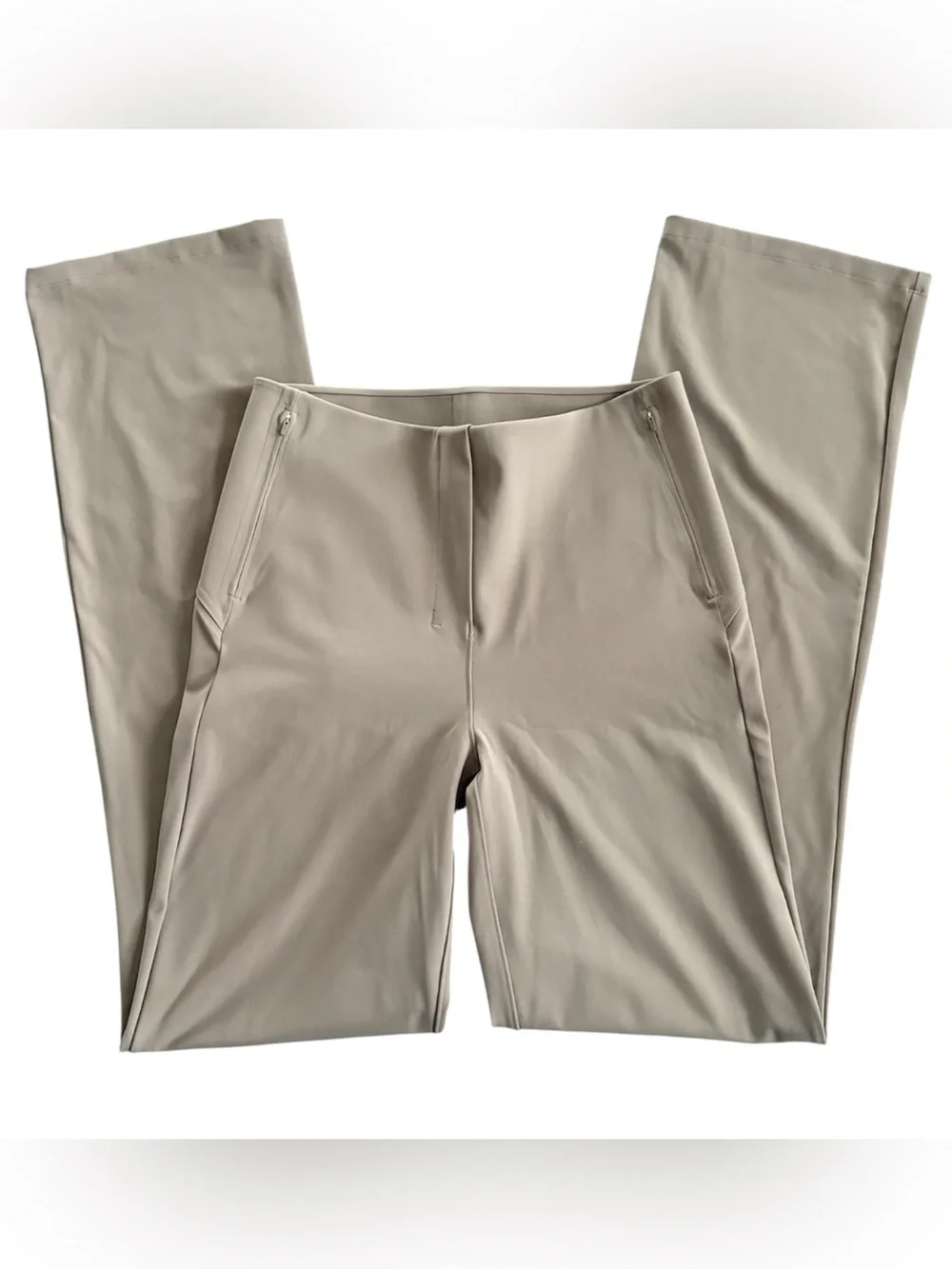 Lululemon Smooth Fit Pull-On High-Rise Pant Size 8 Taupetastic NWOT